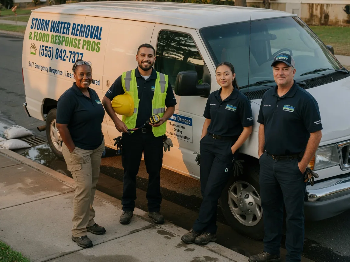 Storm Damage Water Removal company in Greenville Junction, ME